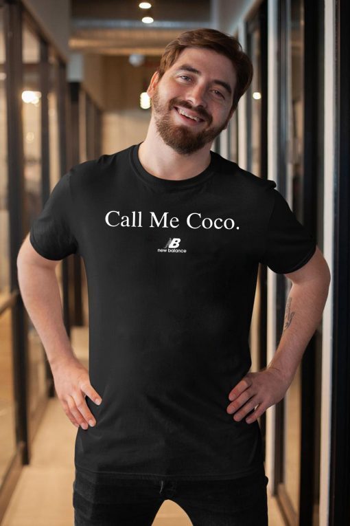 Call Me Coco New Balance US Open 2019 T-Shirt
