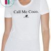 Cori Gauff Call Me Coco Tee Shirt
