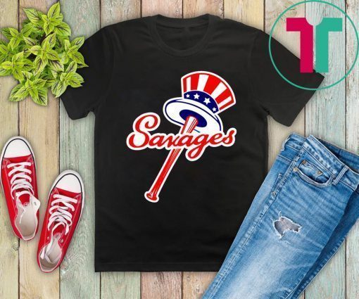 Tommy Kahnle Yankees Savages Unisex Tee Shirt