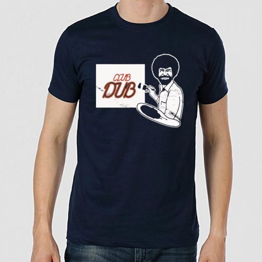 Bob Ross Club Dub Classic T-Shirt