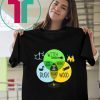 Witch Duck Wood Same Weight Burn Float Classic T-Shirt