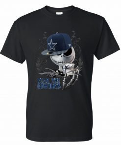 Jack skellington fear the dallas cowboy nfl Classic T-Shirt