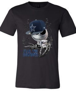 Jack skellington fear the dallas cowboy nfl Classic T-Shirt