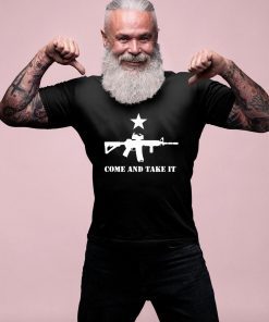 Come And Take It Texas Flag Guns T-Shirt