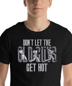 Don't Let the Old Guys Get Hot - Martin, Freese, Turner Offcial T-Shirt