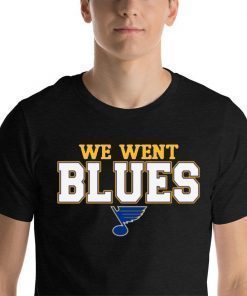 St Louis Blues We Went Blues Offcial T-Shirt