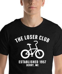 IT The Losers Club Derry Me Gift T-Shirt