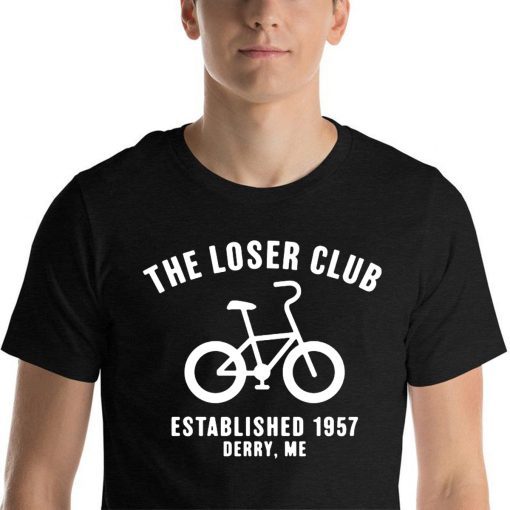 IT The Losers Club Derry Me Gift T-Shirt