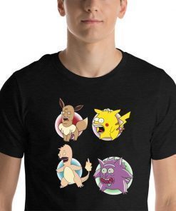 King Of The Hill Pokemon Funny T-Shirt