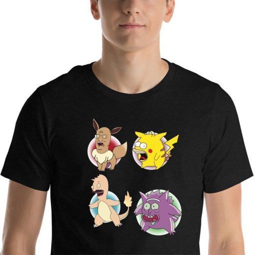 King Of The Hill Pokemon Funny T-Shirt