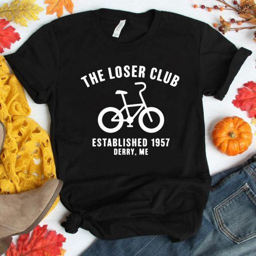 IT The Losers Club Derry Me Gift T-Shirt