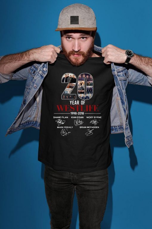 20 Years of Westlife Unisex T-Shirt