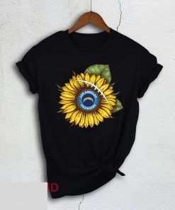 Sunflower Los Angeles Chargers Funny T-Shirt