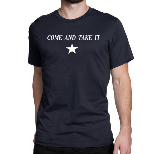 COME AND TAKE IT BETO O'Rourke AR-15 Confiscation T-Shirt
