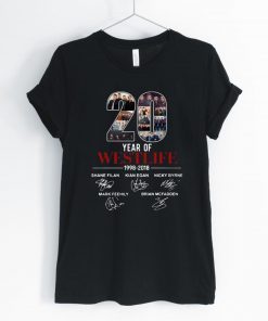 20 Years of Westlife Unisex T-Shirt