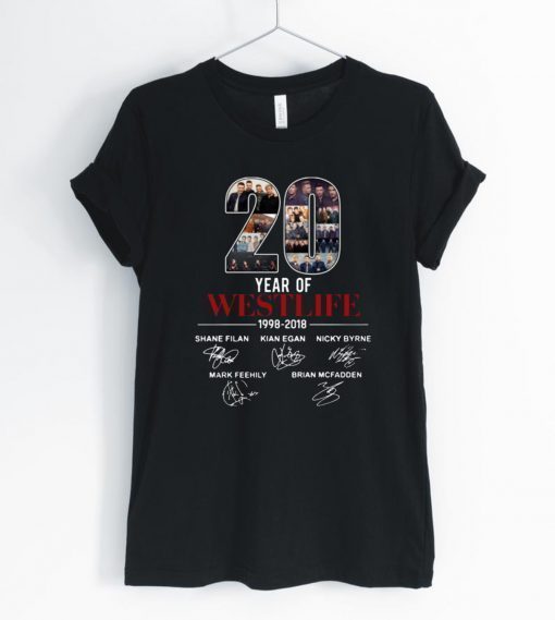 20 Years of Westlife Unisex T-Shirt