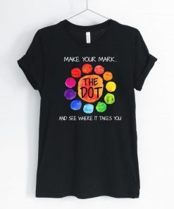 Make your mark and see where it takes you Unisex T-Shirt
