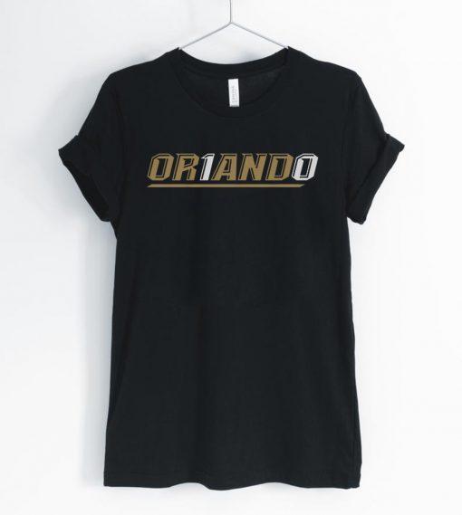 Orlando 1 0 Shirt Football Tee Shirt