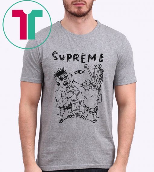 Supreme RIP Daniel Johnston Original T-Shirt