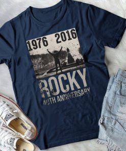 1976-2016 rocky 40th anniversary shirt