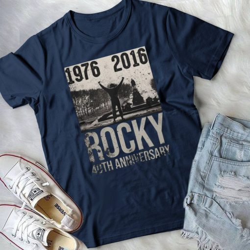 1976-2016 rocky 40th anniversary shirt