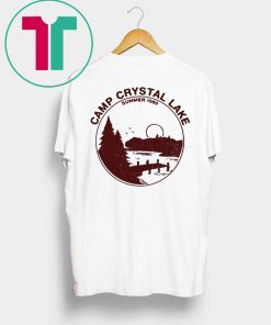 1980 Camp Crystal Lake Counselor Unisex T-Shirt