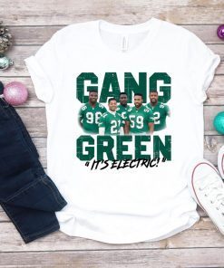 Jalen Mills Gang Green Shirts Eagle For T-Shirt