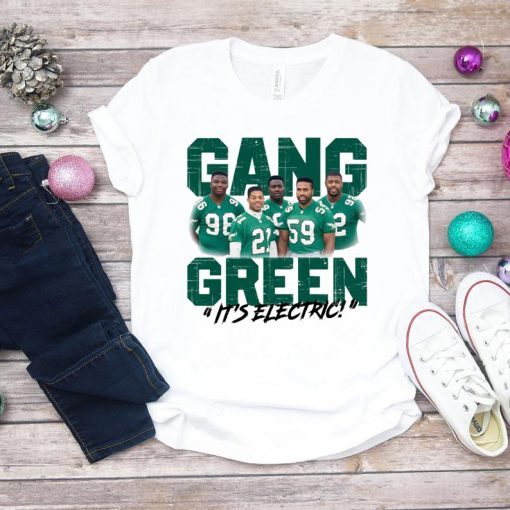 Jalen Mills Gang Green Shirts Eagle For T-Shirt