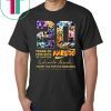 20 Years of Naruto shirt