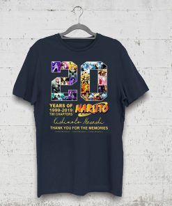 20 Years of Naruto shirt