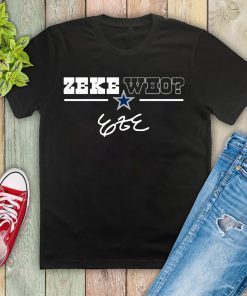 Ezekiel Elliott Zeke Who Limited Edition T-Shirt