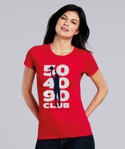 50 40 90 Club, WNBPA Shirt Elena Delle Donne T-Shirt