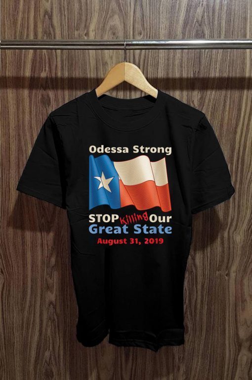Odessa Strong Classic Tee Shirt