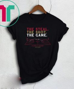 The Steal, The Shot, The Game Shirt - Dearica Hamby