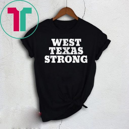 West Texas Strong Odessa T-Shirt