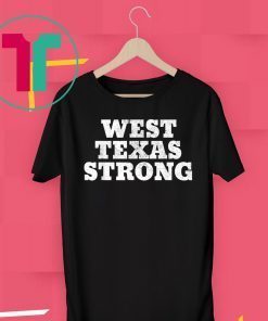 West Texas Strong Odessa T-Shirt