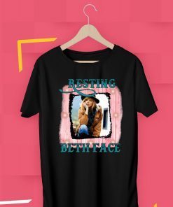 Beth Dutton Resting Beth Face Limited Edition T-Shirt