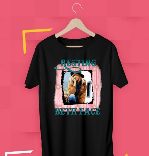 Beth Dutton Resting Beth Face Limited Edition T-Shirt