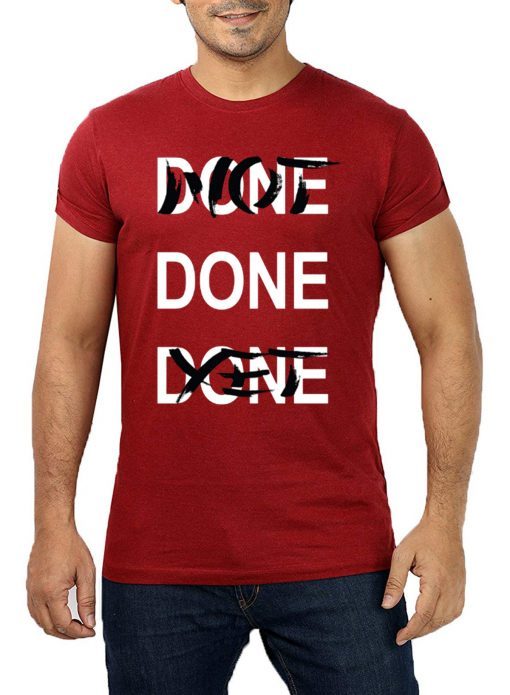 NOT DONE YET SHIRT DERRICK ROSE CLASSIC T-SHIRT