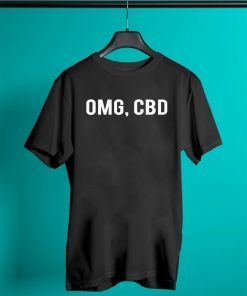 OMG, CBD T-Shirt For Mens Womens Kids