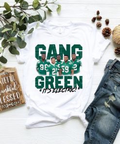 Jalen Mills Gang Green Shirts Eagle For T-Shirt