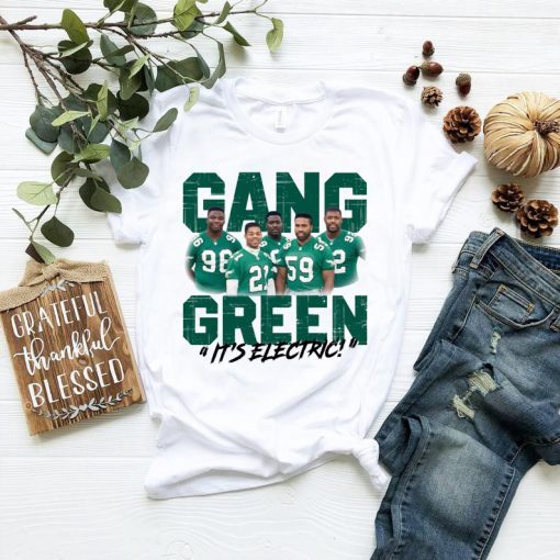 Jalen Mills Gang Green Shirts Eagle For T-Shirt