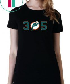 305 Miami Dolphins Shirt Limited Edition