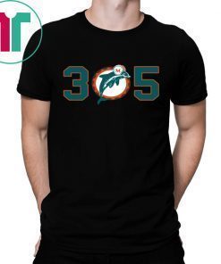 305 Miami Dolphins Shirt