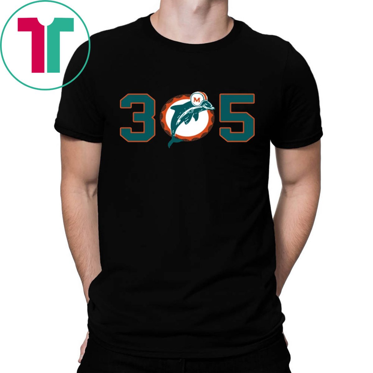miami dolphins 305 shirt