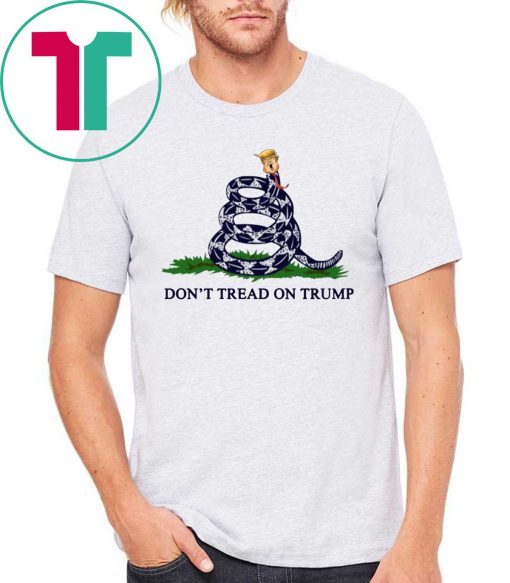 Gadsden Flag Don’t Tread On Trump Original T-Shirt