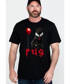 Halloween pug pennywise 2019 T-Shirt