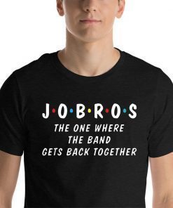 The One Where The Band Gets Back Together Classic T-Shirt