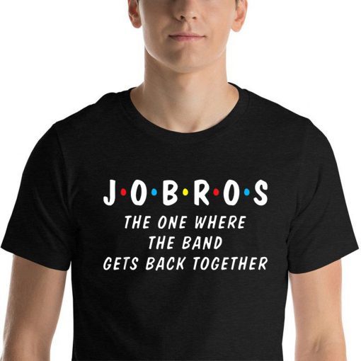 The One Where The Band Gets Back Together Classic T-Shirt