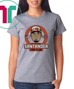 Offcial Santander Fan Club Baltimore T-Shirt